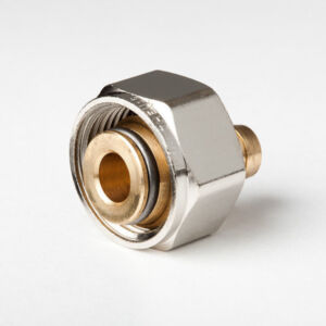 Compression Fitting 14mm for Plastic Pipe (2 pcs)